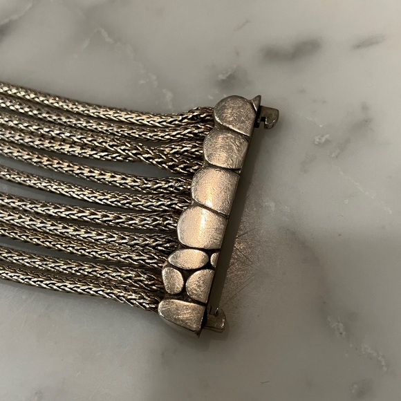 John Hardy Kali Pebble Multistrand Bracelet - Picture 7 of 10